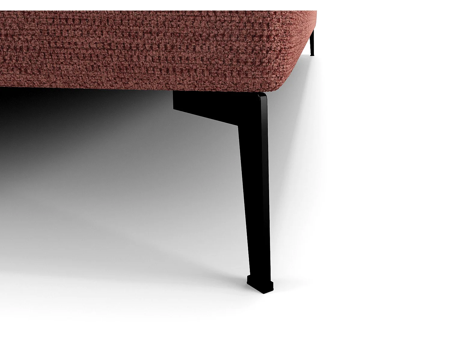 BEDANTE Boxspringbett INAO 160x200 ARAGON 59 Rot Bett Bettkasten Ehebett Hotelbett Topper Matratze Schlafzimmer Stauraum