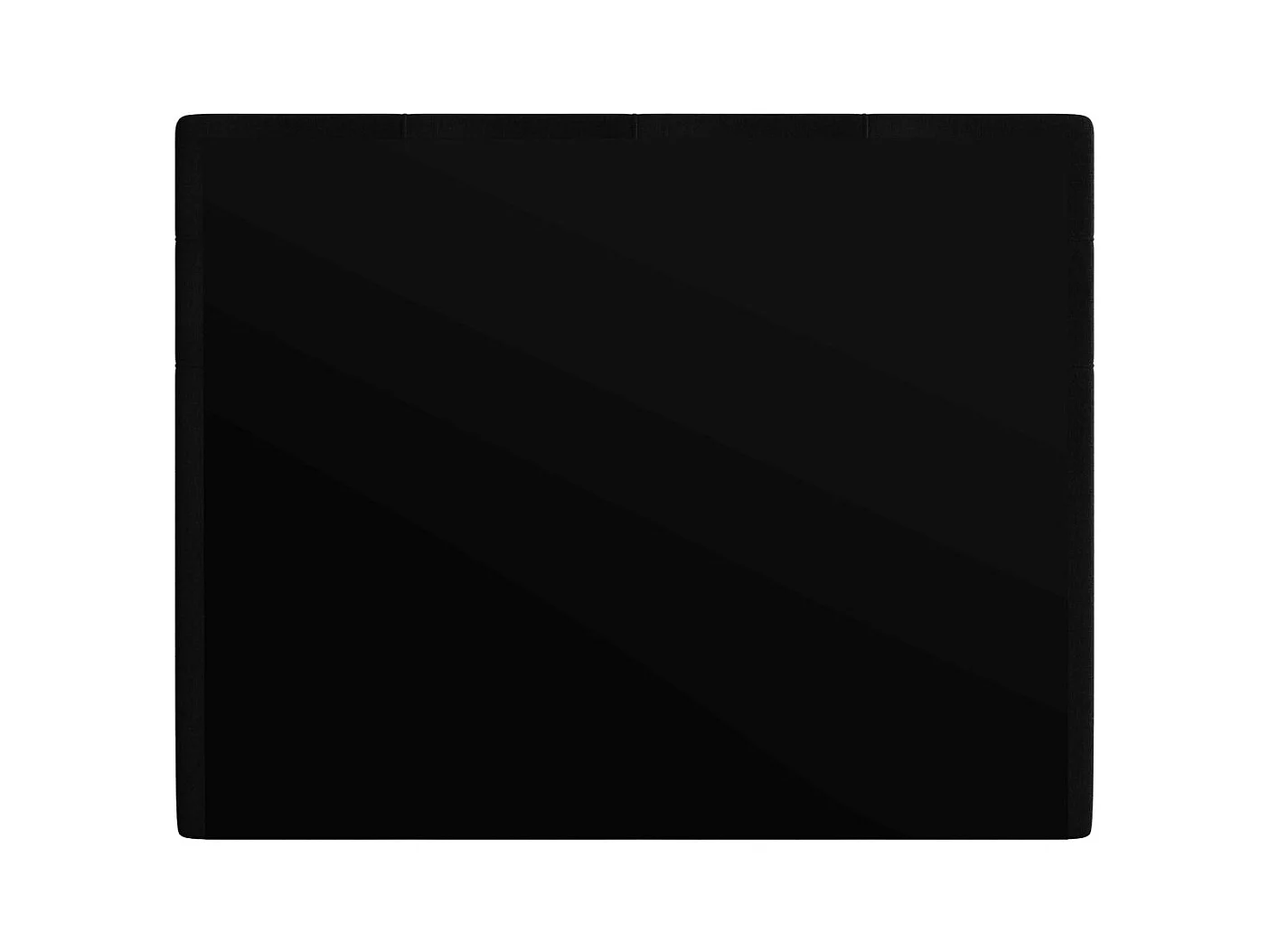 BEDANTE lit boxspring DUO 1 80x200 Cosmic 100 noir lit avec coffre lit double lit d’hôtel surmatelas matelas chambre espace de rangement