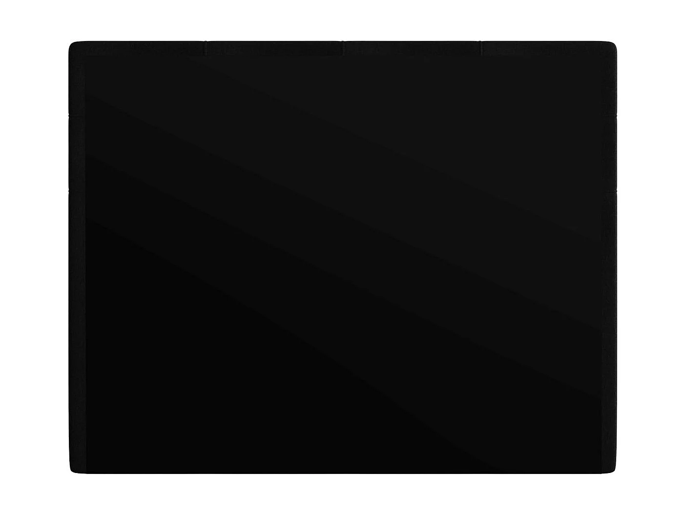 BEDANTE lit boxspring DUO 1 80x200 Cosmic 100 noir lit avec coffre lit double lit d’hôtel surmatelas matelas chambre espace de rangement