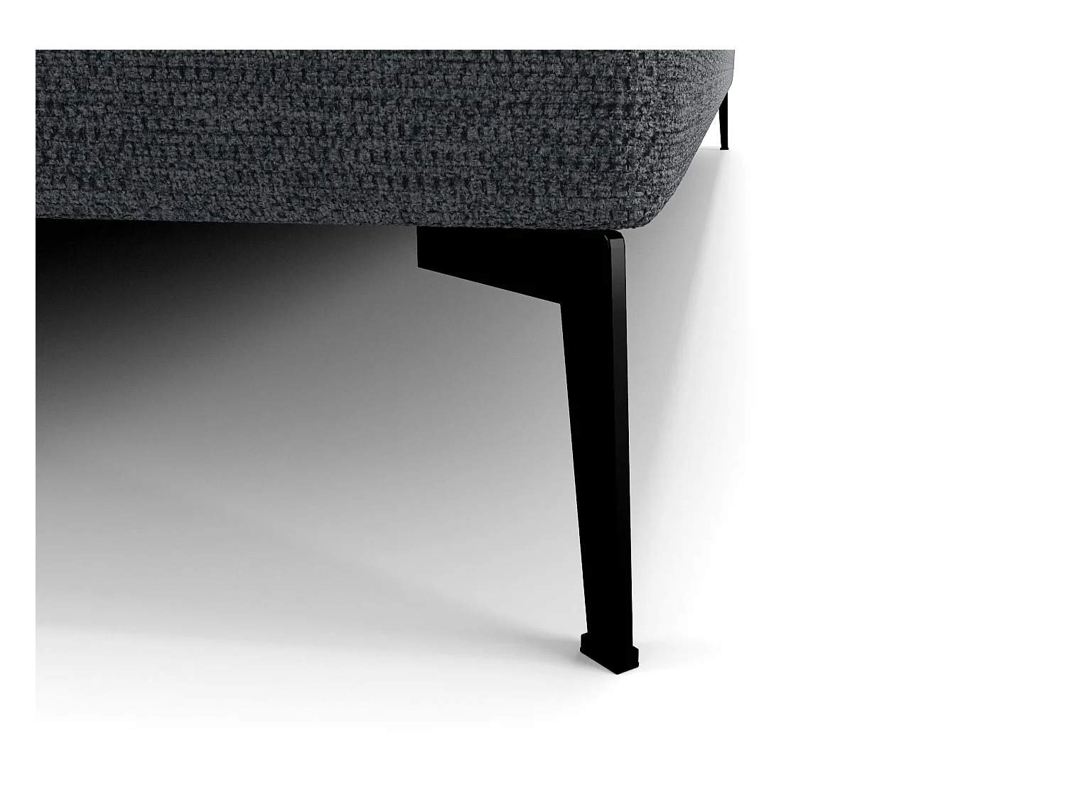 BEDANTE Lit boxspring INAO 140x200 ARAGON 93 Lit Coffre Lit double Lit d’hôtel Surmatelas Matelas Chambre à coucher Rangement