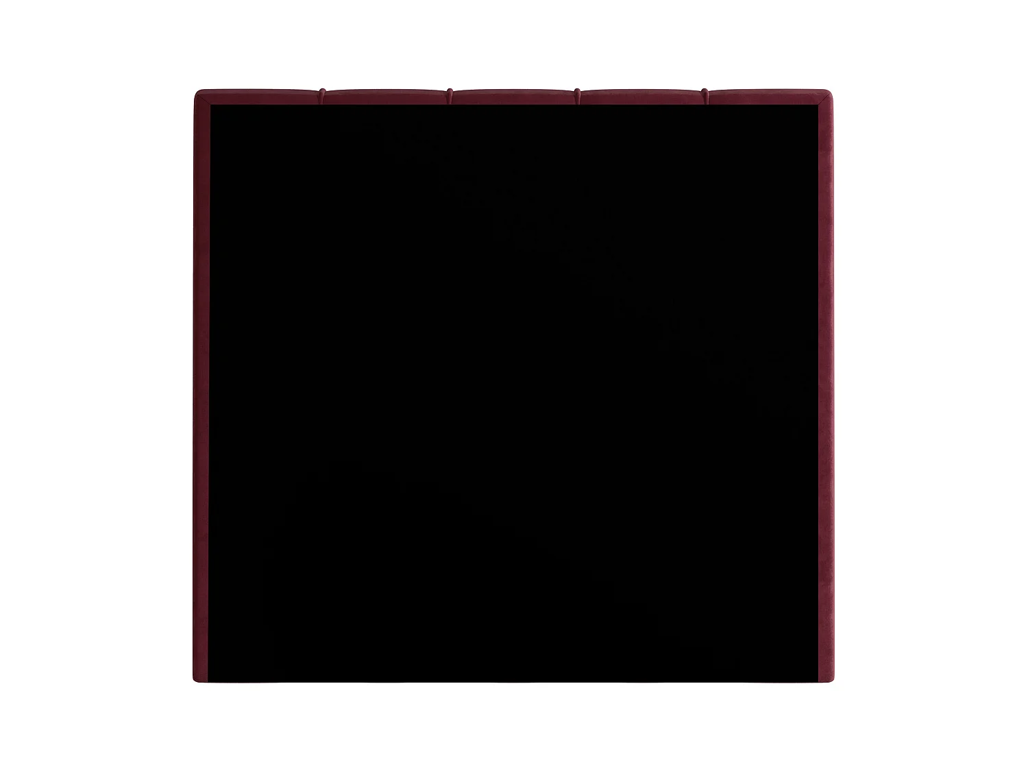 BEDANTE lit boxspring BAHAMA 80x200 Monolith 59 rouge lit avec coffre lit simple lit d’hôtel surmatelas matelas chambre espace de rangement