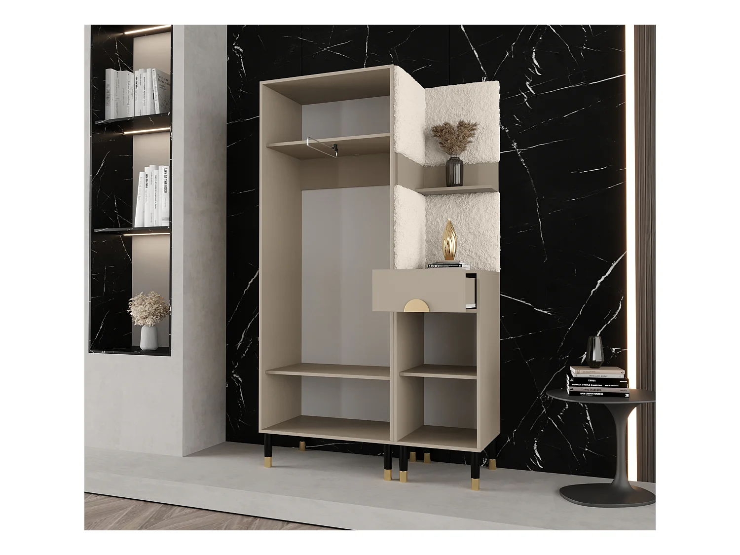 Ensemble de garde-robe Palermo 16 200/116/46 (Cachemire/Poso 60)