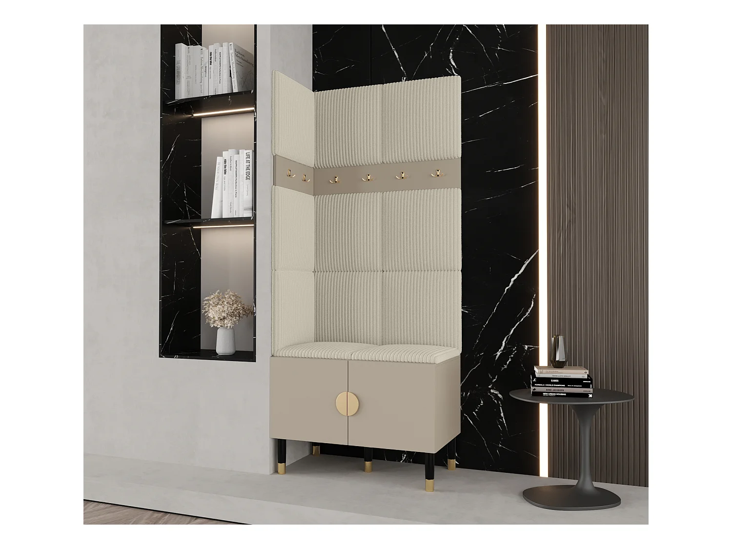 Ensemble de garde-robe Palermo 11 200/84/46 (Cachemire/Poso 100)