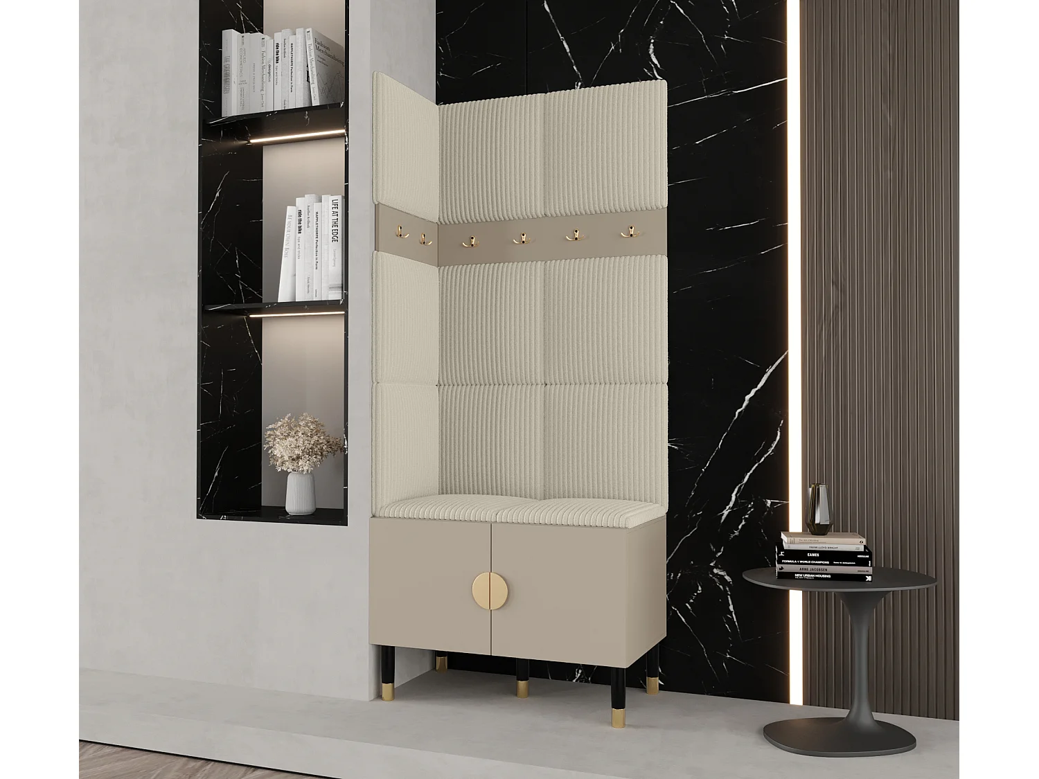 Ensemble de garde-robe Palermo 11 200/84/46 (Cachemire/Poso 100)