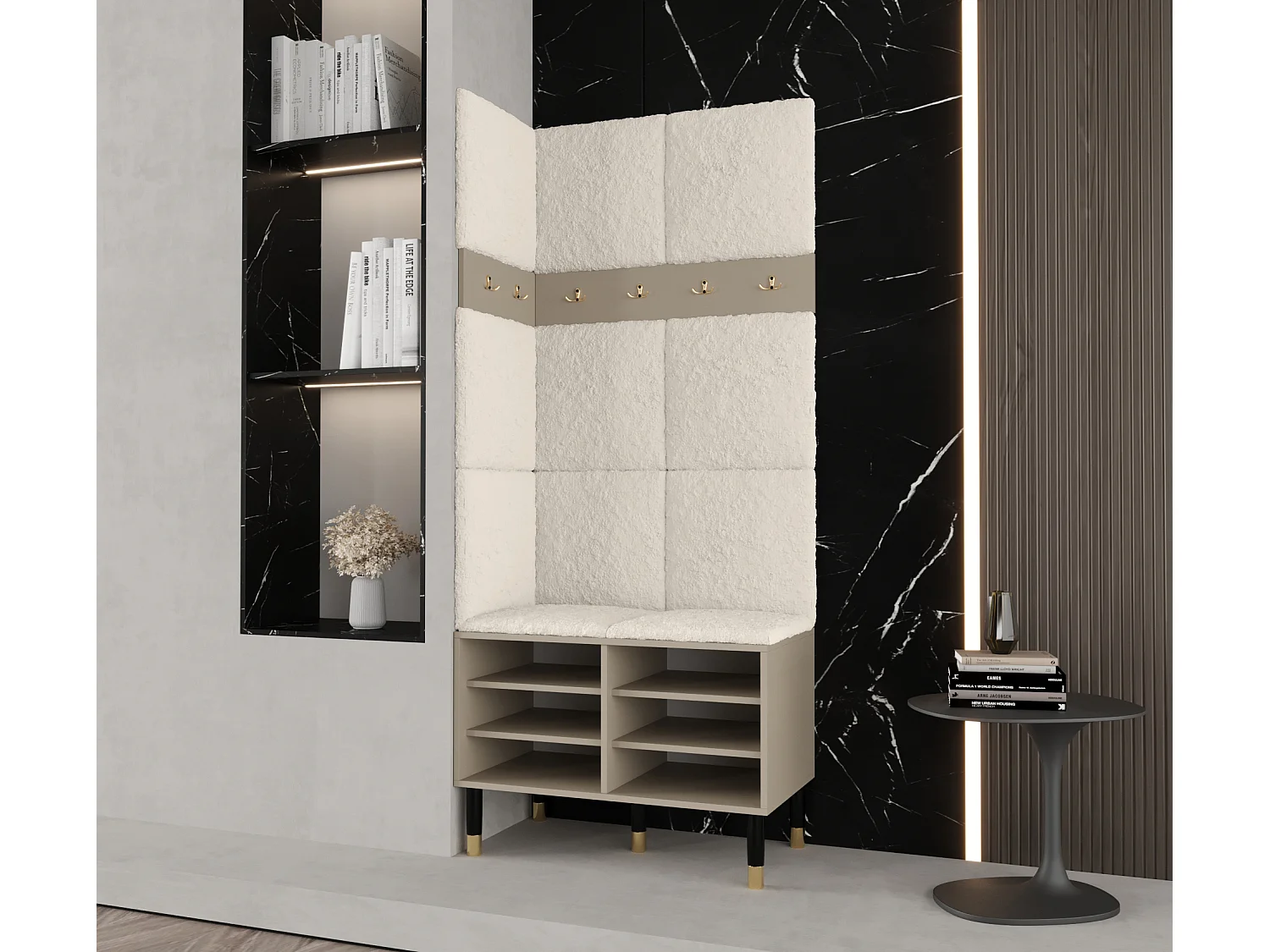 Ensemble de garde-robe Palermo 11 200/84/46 (Cachemire/Poso 100)