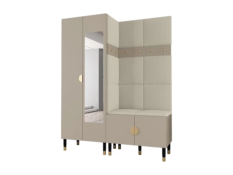 Ensemble de garde-robe Palermo 14 200/158/46 (Cachemire/Poso 100)