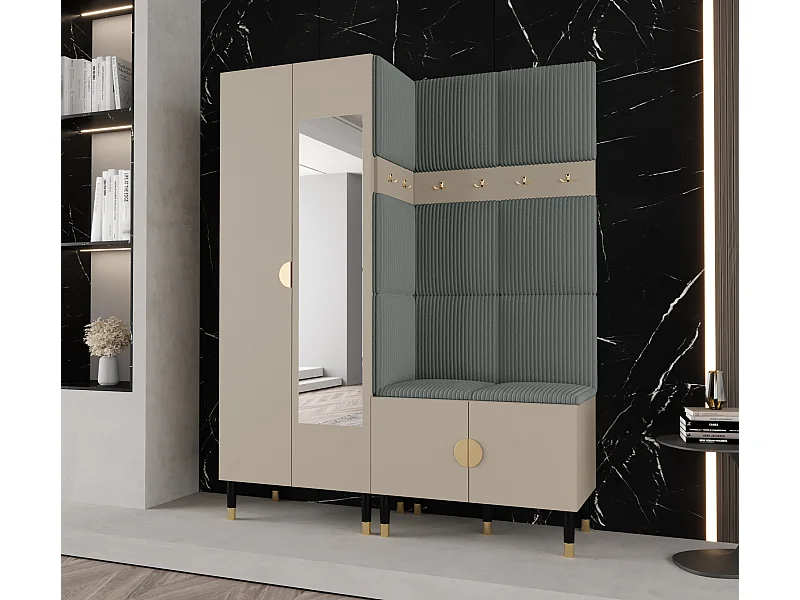 Ensemble de garde-robe Palermo 14 200/158/46 (Cachemire/Poso 60)