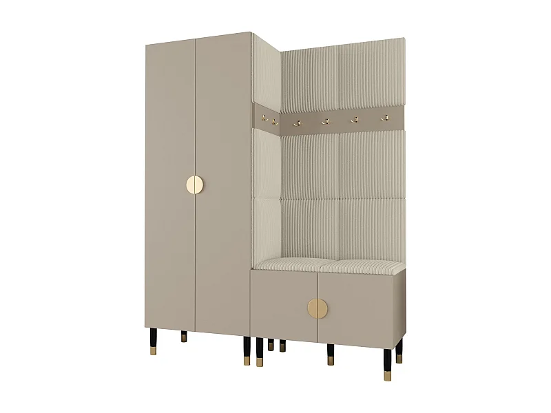 Garderobenset Palermo 2 200/158/46 (Kaschmir/Poso 100)