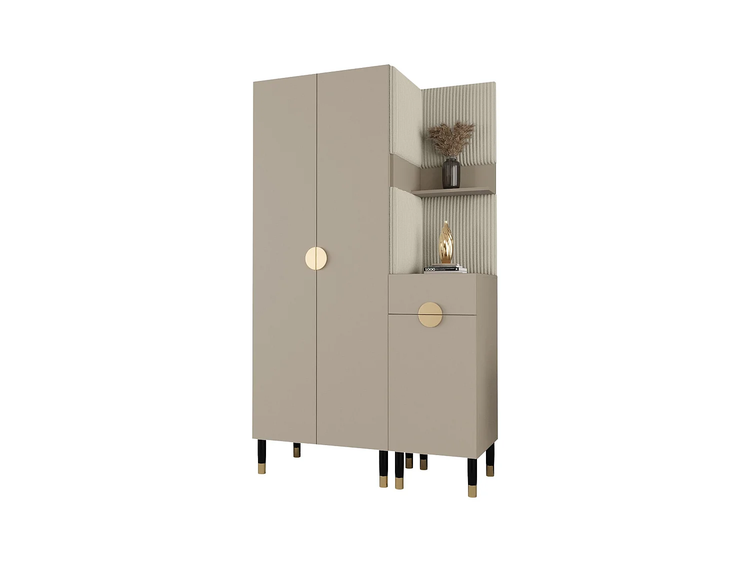 Garderobenset Palermo 6 200/116/46 (Kaschmir/Poso 100)