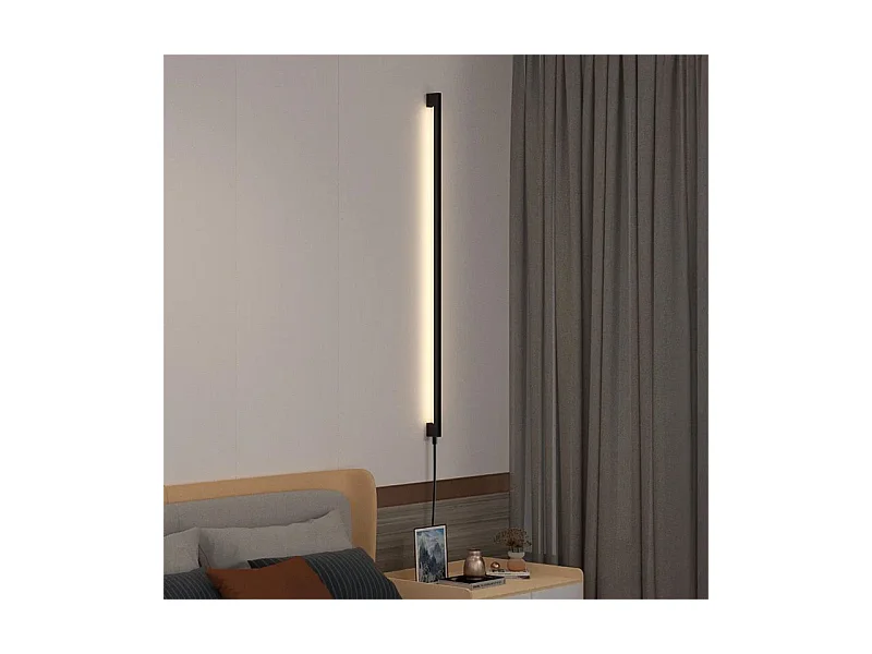 Applique Murale Toolight LHJ064-W Black