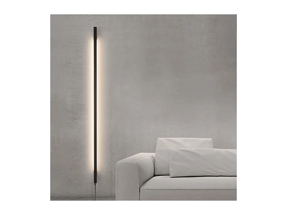 Applique Murale Toolight LHJ064-W Black