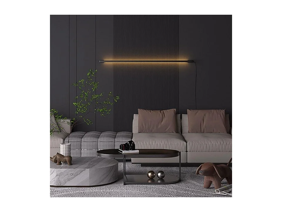 Applique Murale Toolight LHJ064-W Black