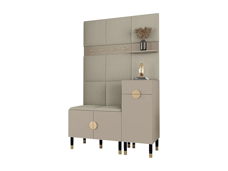 Ensemble de garde-robe Palermo 5 200/126/46 (Cachemire/Poso 100)