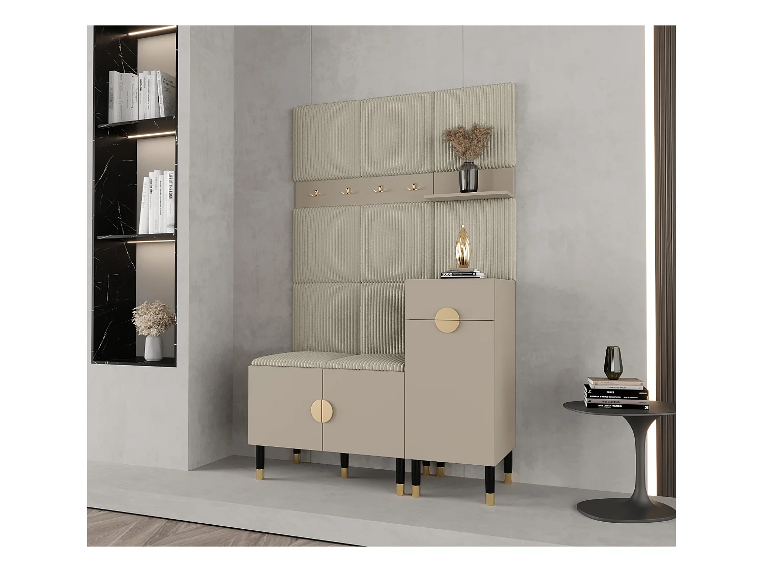 Ensemble de garde-robe Palermo 5 200/126/46 (Cachemire/Poso 100)