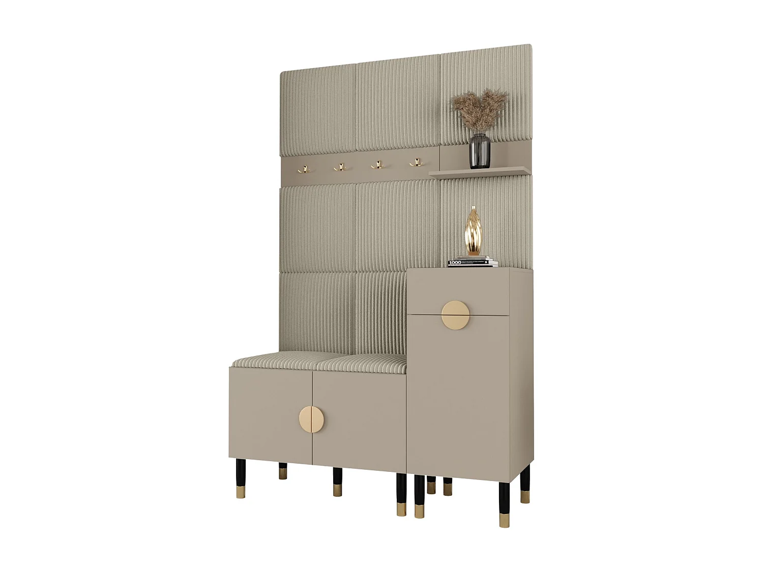 Ensemble de garde-robe Palermo 5 200/126/46 (Cachemire/Poso 100)