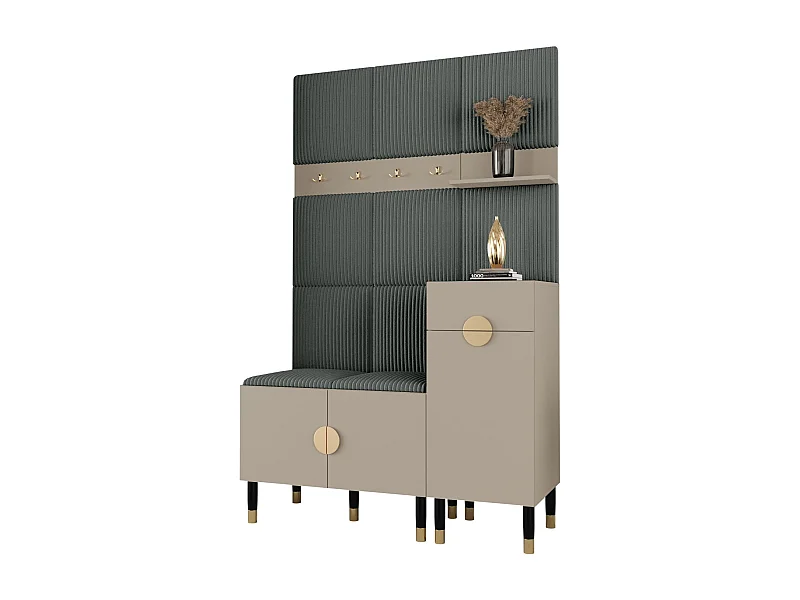 Garderobenset Palermo 5 200/126/46 (Kaschmir/Poso 60)