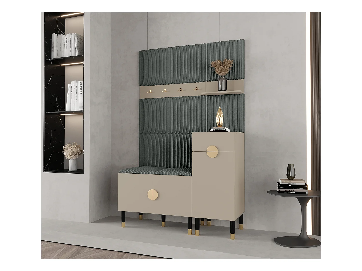 Ensemble de garde-robe Palermo 5 200/126/46 (Cachemire/Poso 60)