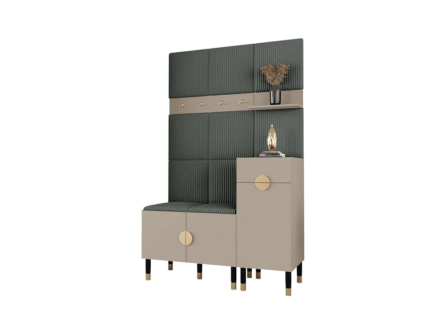 Garderobenset Palermo 5 200/126/46 (Kaschmir/Poso 60)