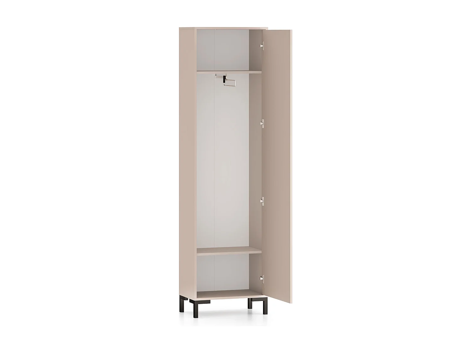GARDEROBENSCHRANK Oiven Cashmere 55 / 34 / 200cm