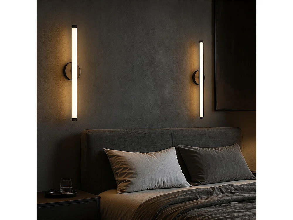 Lampada Da Parete Toolight LHJ069-W Black