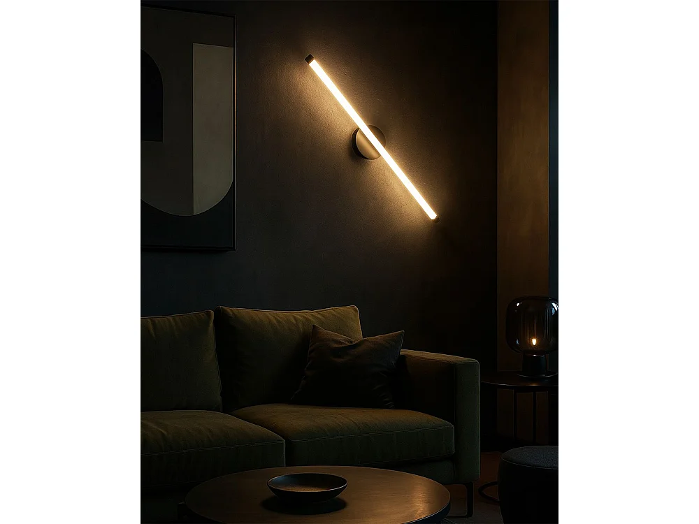 Lampada Da Parete Toolight LHJ069-W Black