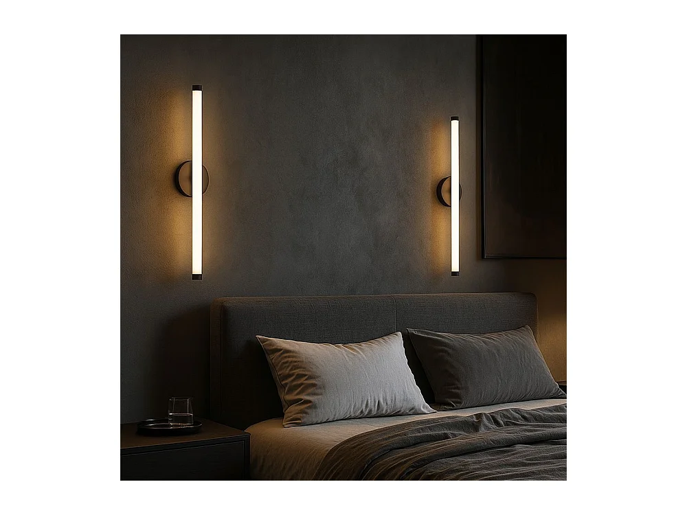 Applique Murale Toolight LHJ069-W Black