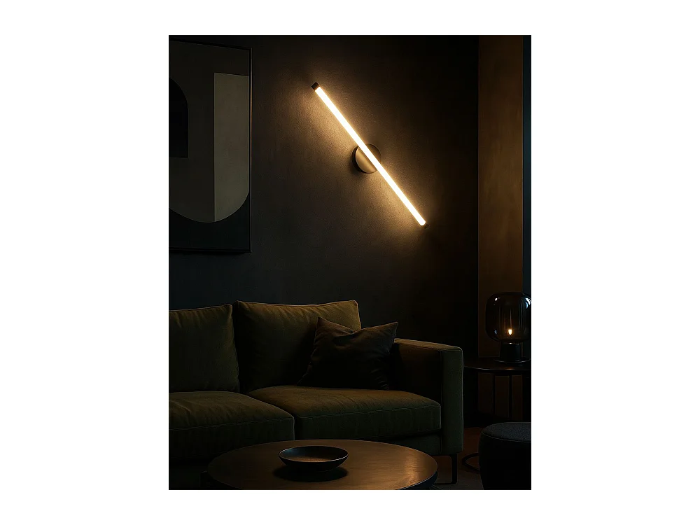 Applique Murale Toolight LHJ069-W Black