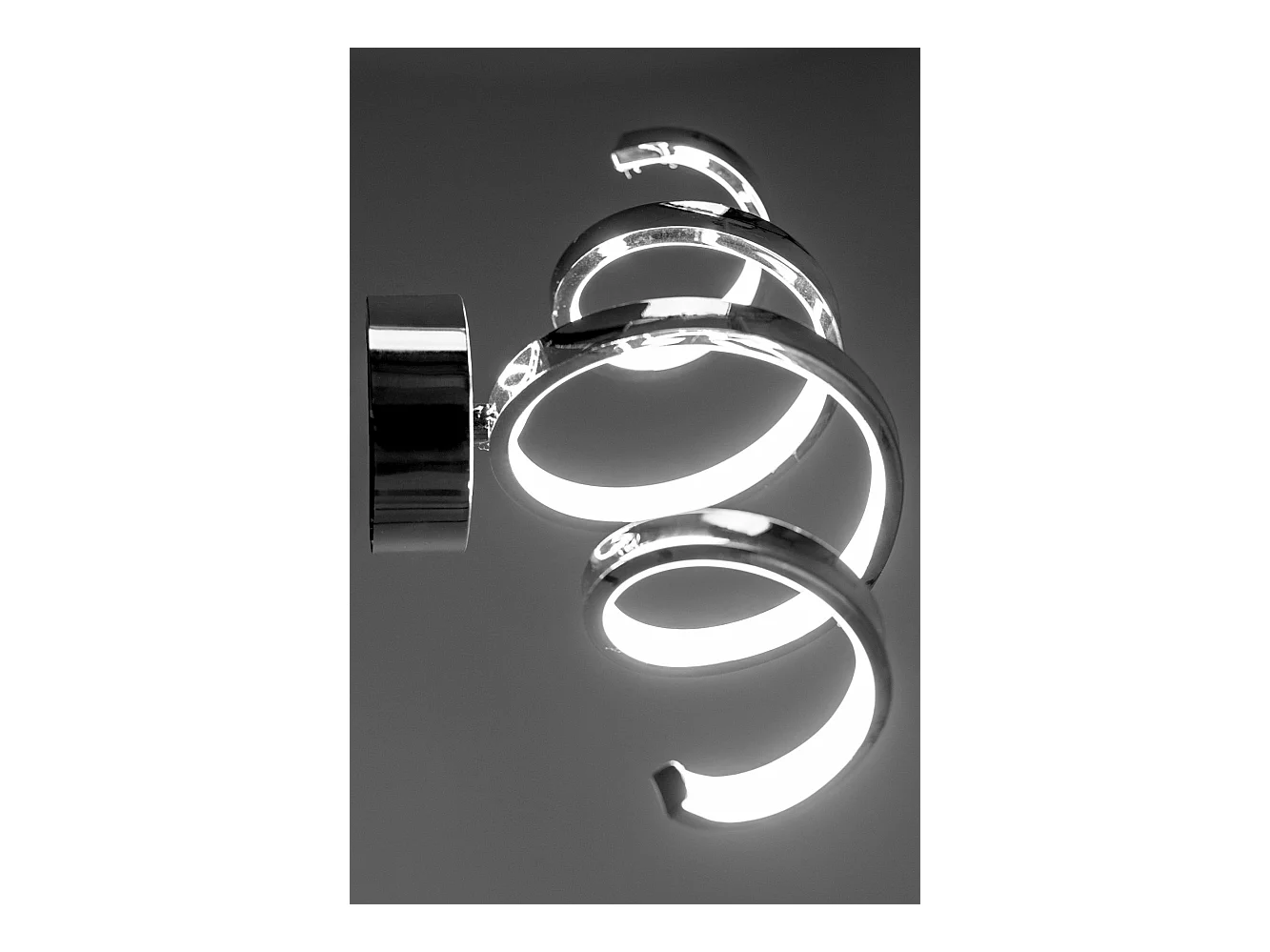 Hängelampe Toolight LED APP828-W SPRING Chrome