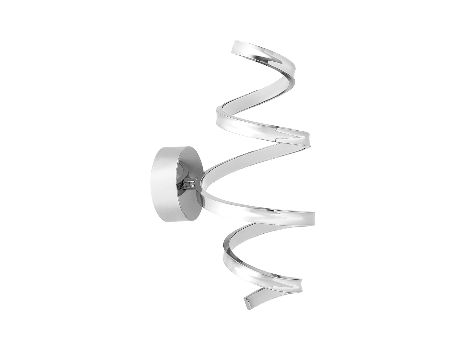 Applique Murale Toolight LED APP828-W SPRING Chrome