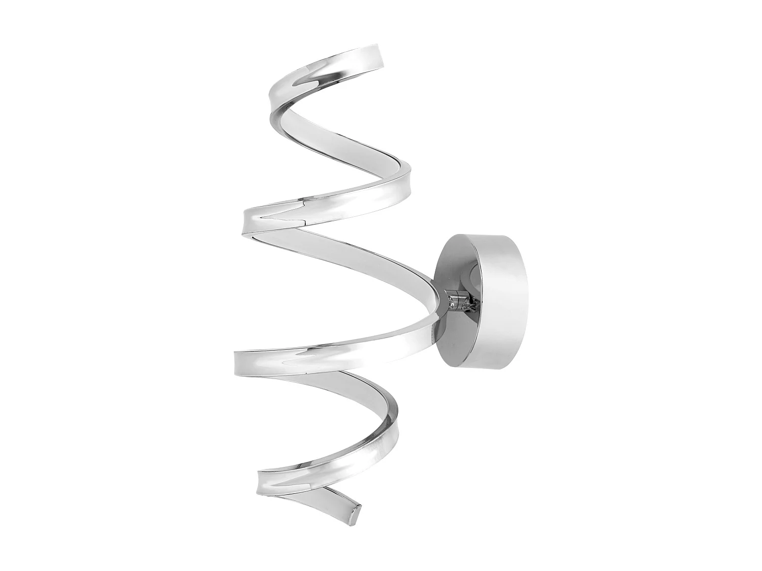 Lâmpada De Parede Toolight LED APP828-W SPRING Chrome