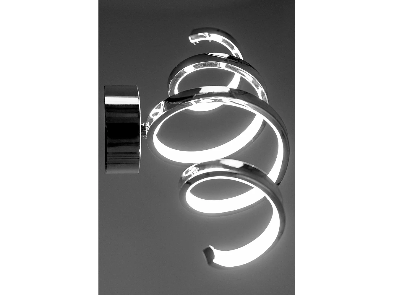 Applique Murale Toolight LED APP828-W SPRING Chrome