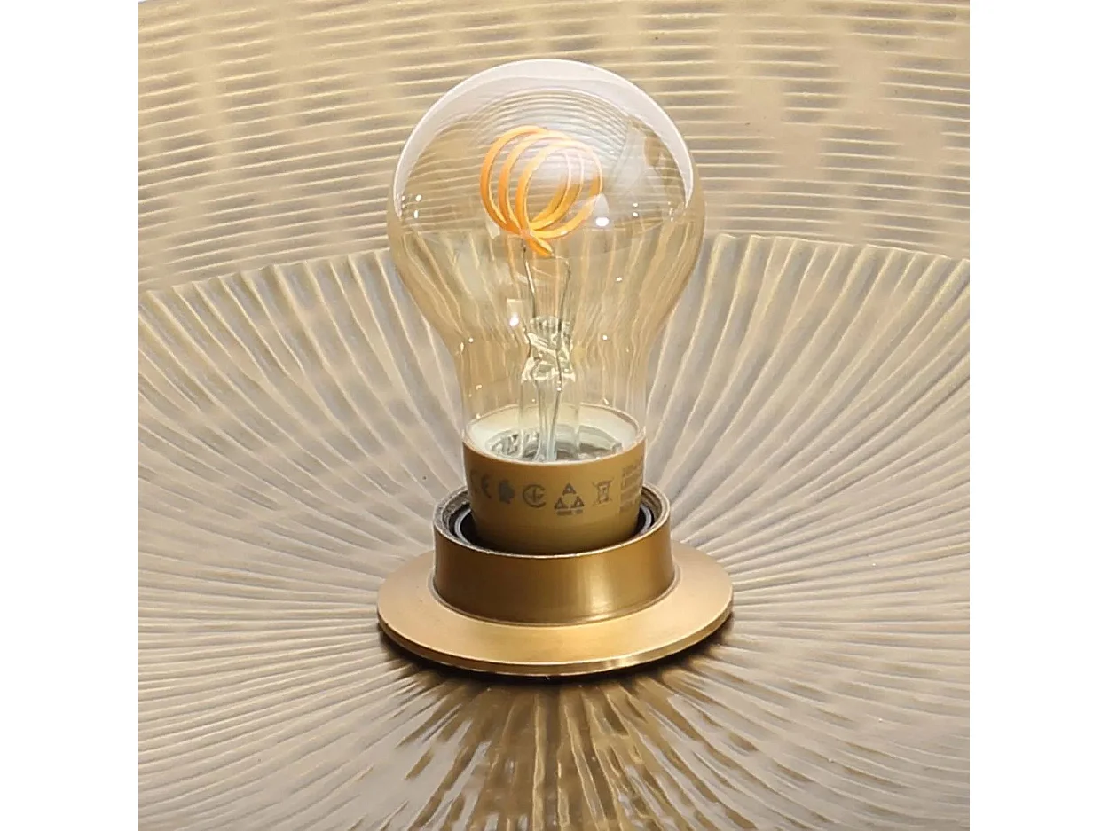 De Double Full Moon Wandlamp - Messing - M