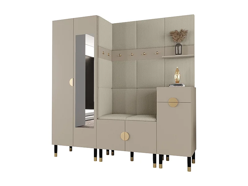 Ensemble de garde-robe Palermo 13 200/200/46 (Cachemire/Poso 100)