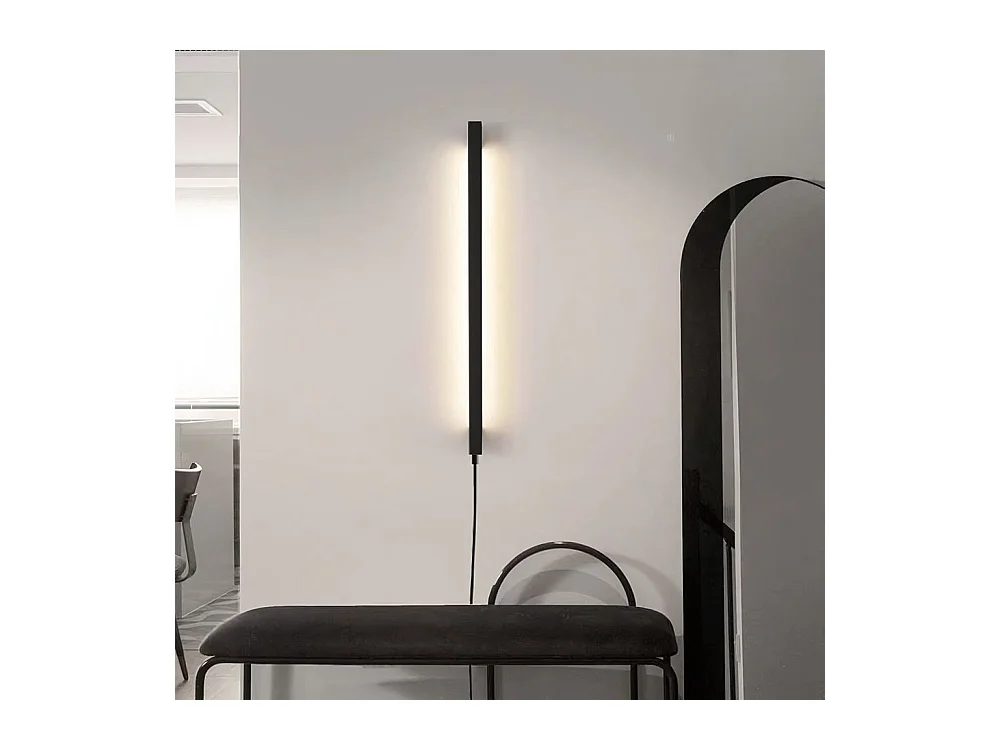 Applique Murale Toolight LHJ063-W Black