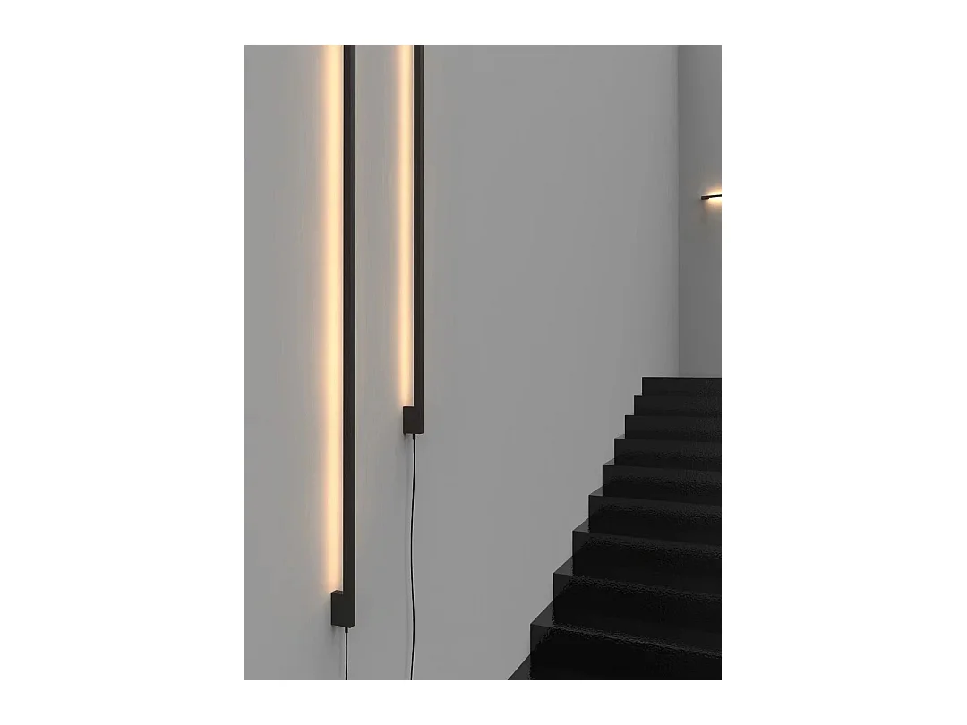 Applique Murale Toolight LHJ063-W Black