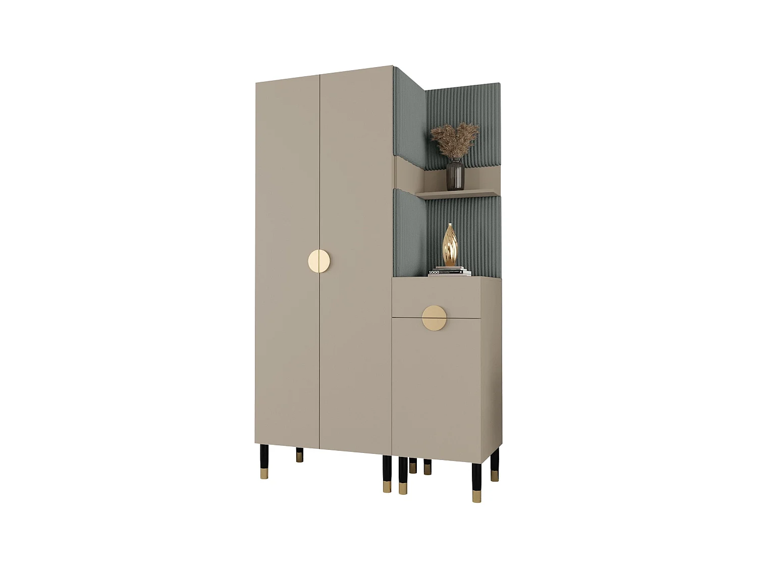 Garderobenset Palermo 6 200/116/46 (Kaschmir/Poso 60)
