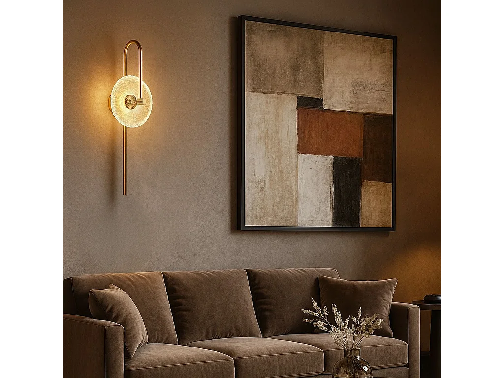 Hängelampe Toolight LHJ072-W Gold