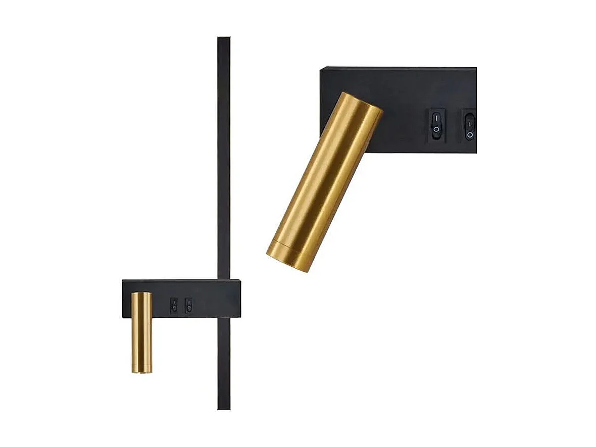 Applique Murale Toolight APP1439-W Black