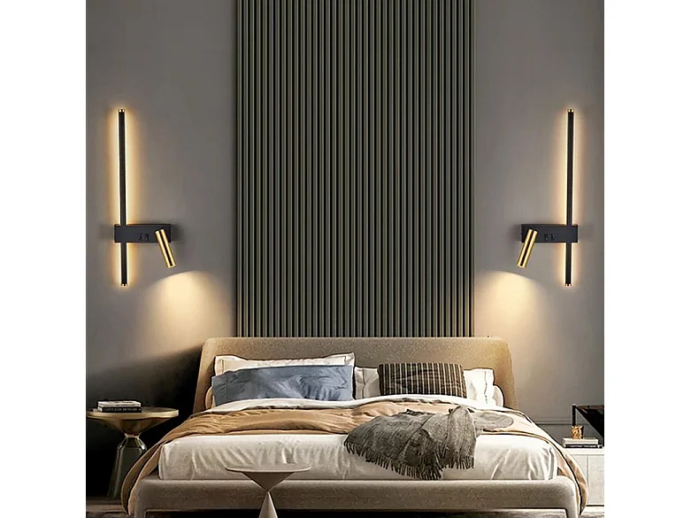 Applique Murale Toolight APP1439-W Black