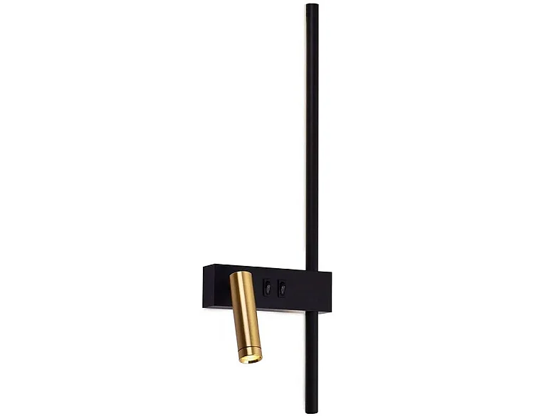 Wandlamp Toolight APP1439-W Black