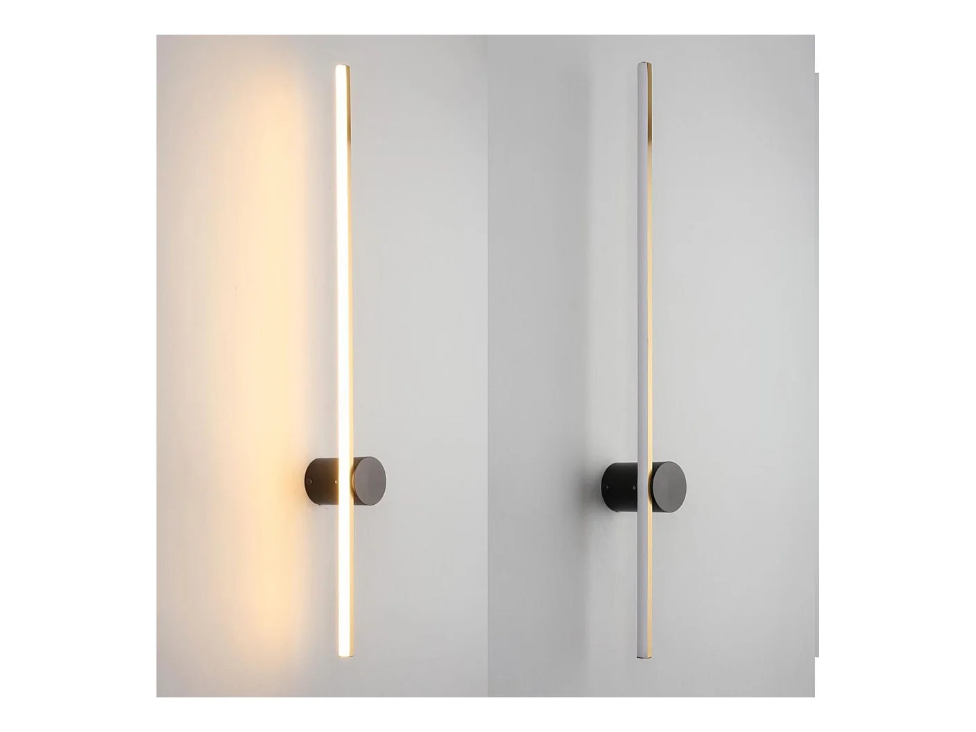 Lampada Da Parete Toolight LHJ062-W Black