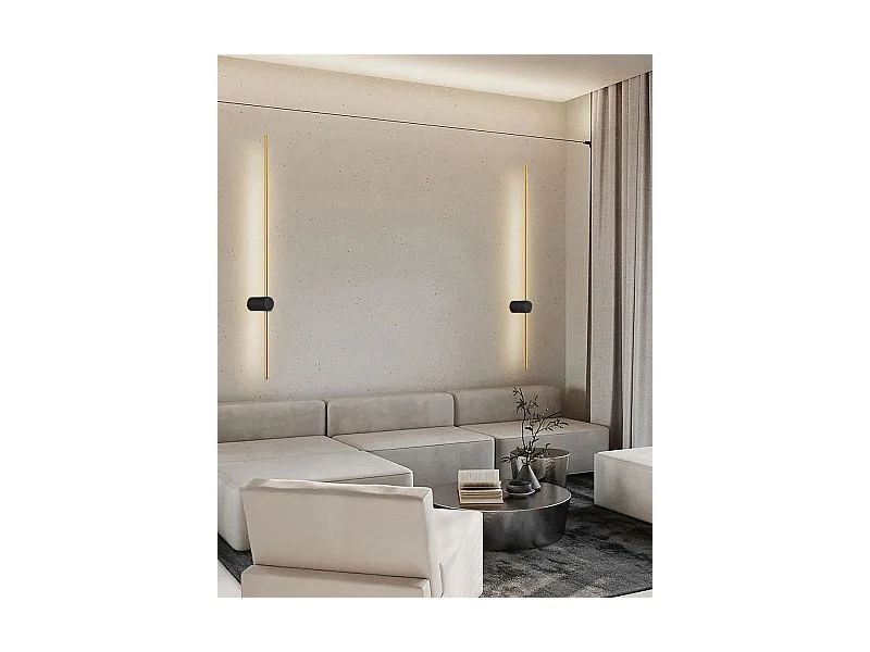 Lampada Da Parete Toolight LHJ062-W Black