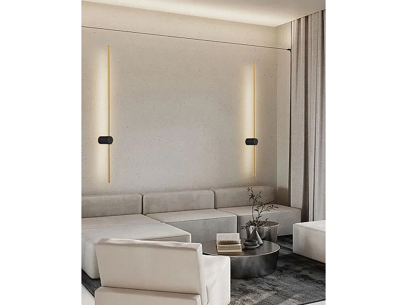 Applique Murale Toolight LHJ062-W Black