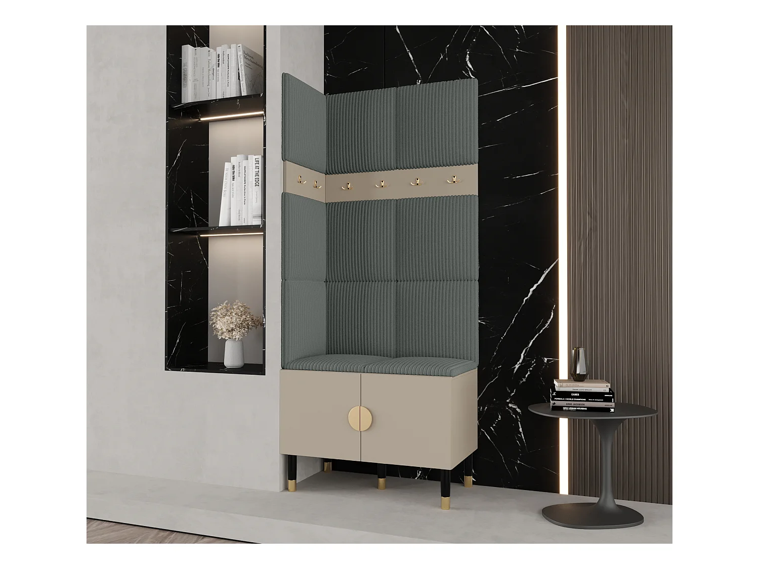 Ensemble de garde-robe Palermo 11 200/84/46 (Cachemire/Poso 60)