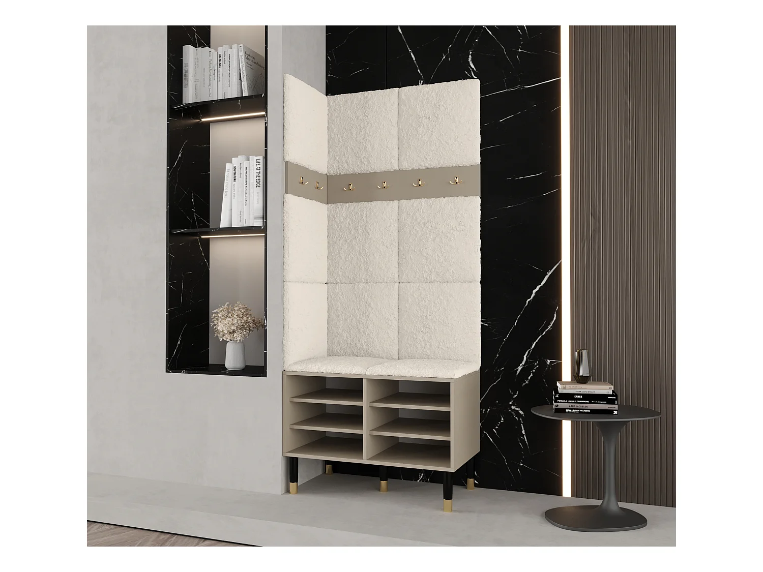 Ensemble de garde-robe Palermo 11 200/84/46 (Cachemire/Poso 60)