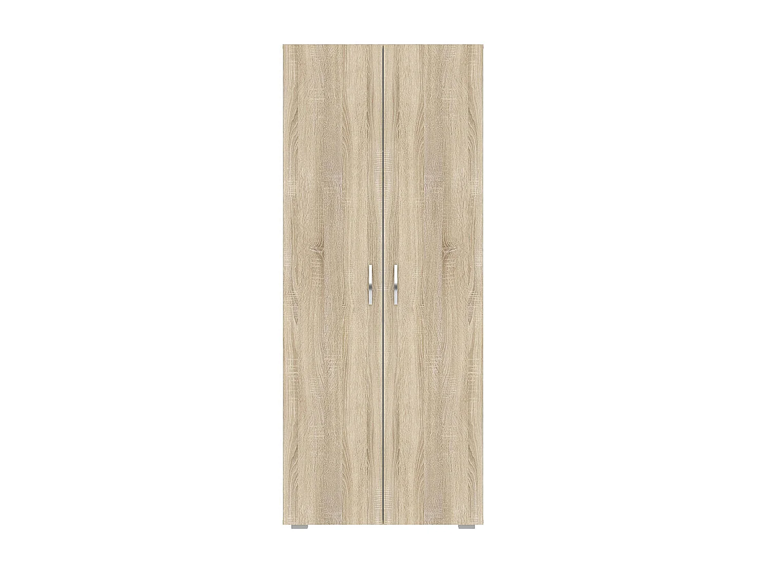 KLEIDERSCHRANK Basic Eiche Sonoma 74 / 52 / 179 cm