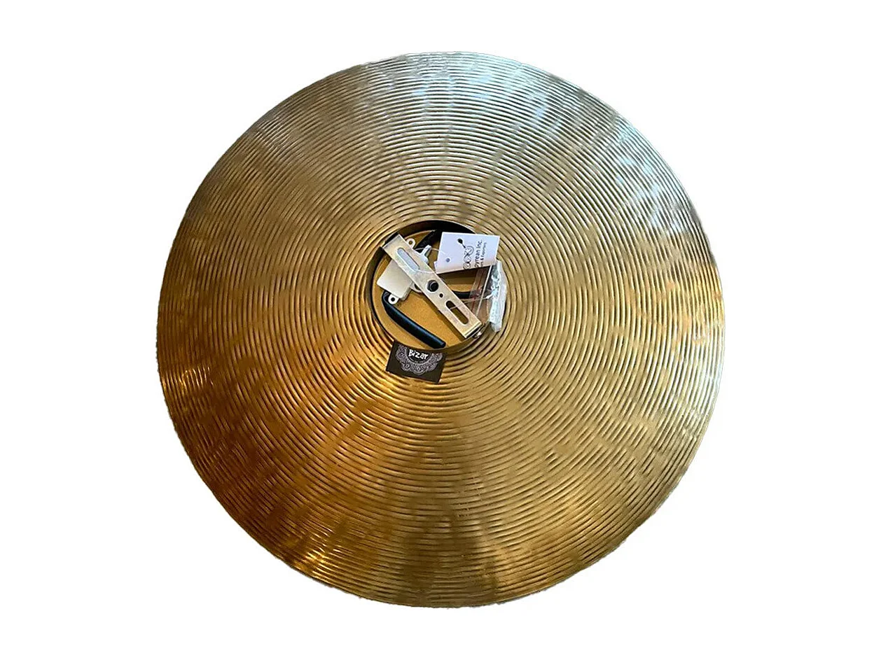 De Full Moon Wandlamp - Messing - M