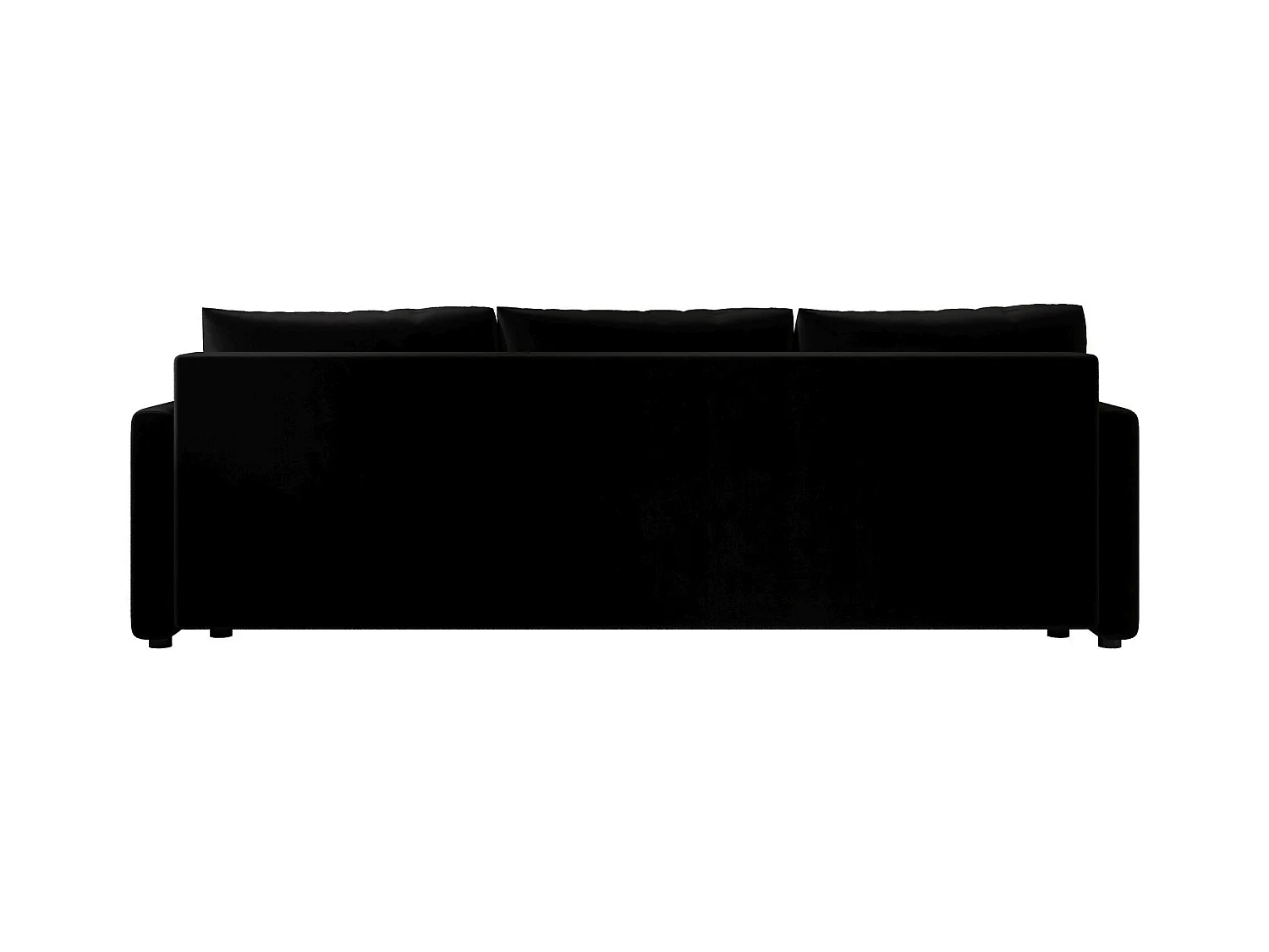 BEDANTE CANAPÉ MOS BIS avec fonction lit ITAKA 15 Noir