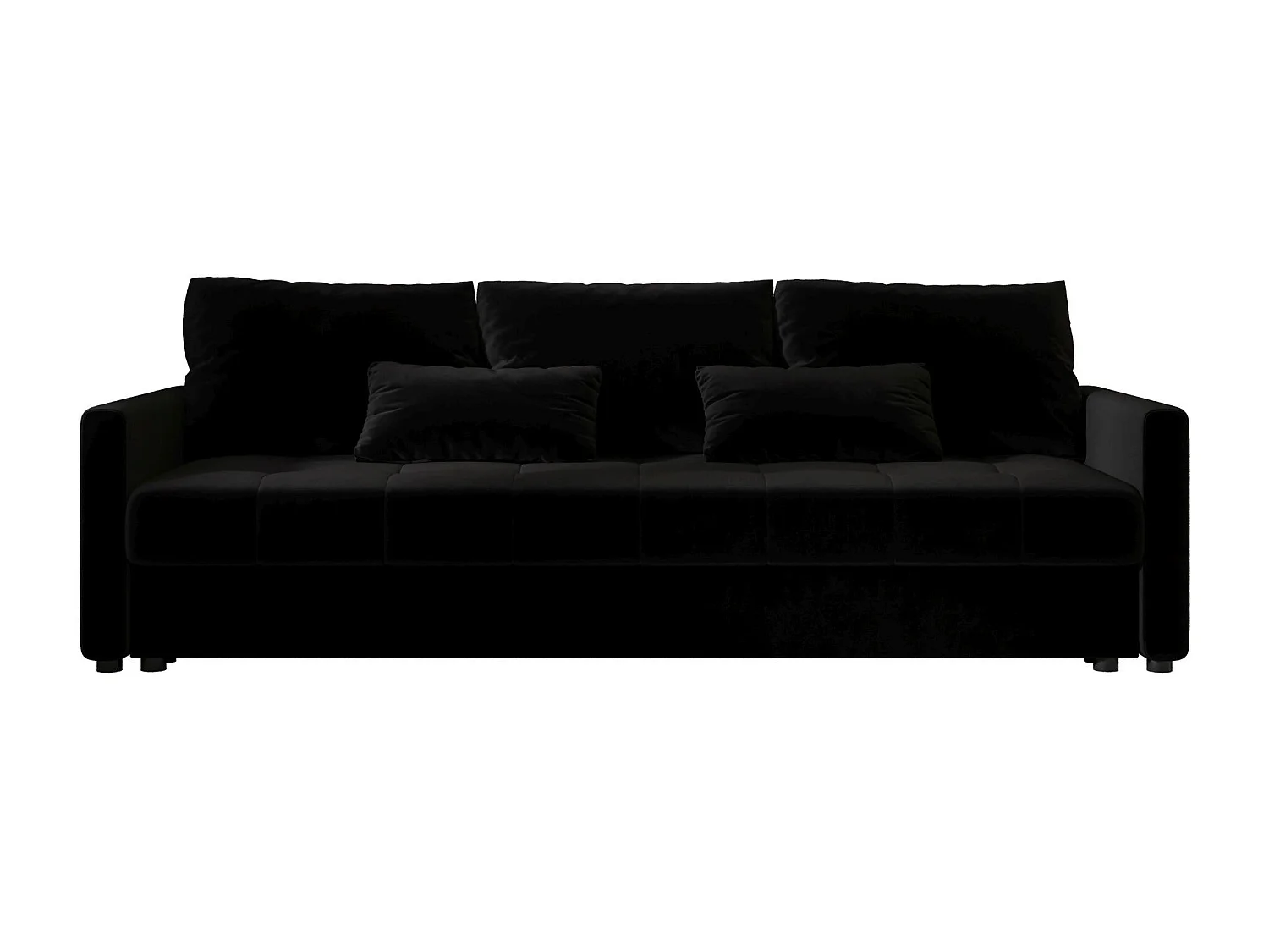 BEDANTE CANAPÉ MOS BIS avec fonction lit ITAKA 15 Noir