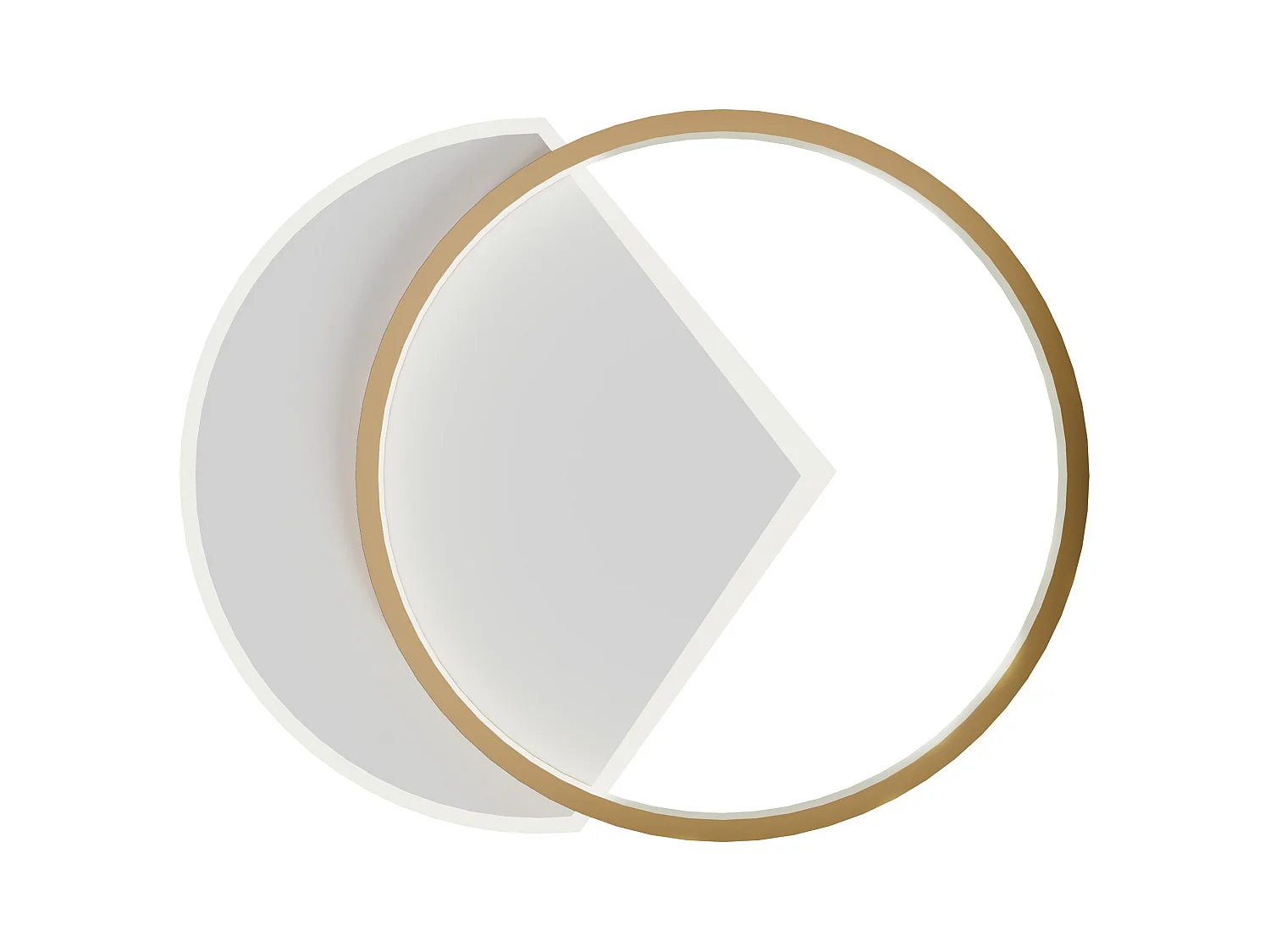 Lampe Suspendue Toolight LHJO076-C Gold